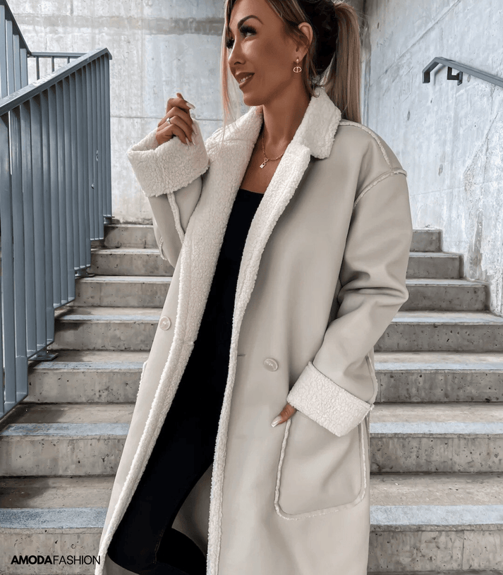 Berg-Feldt | Lange Damen - Winterjacke