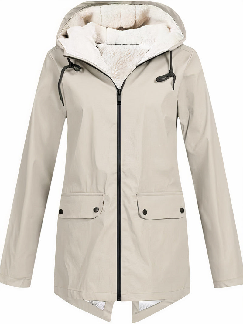 Kapuzenjacke mit Reißverschluss - Anna