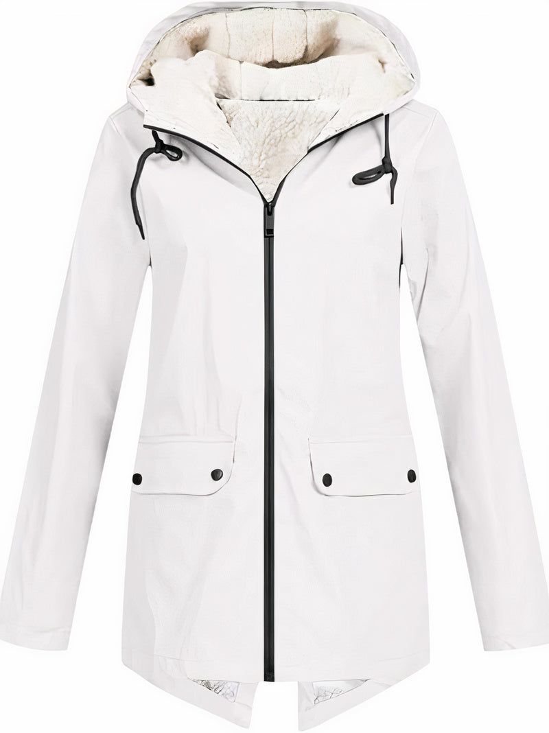 Kapuzenjacke mit Reißverschluss - Anna