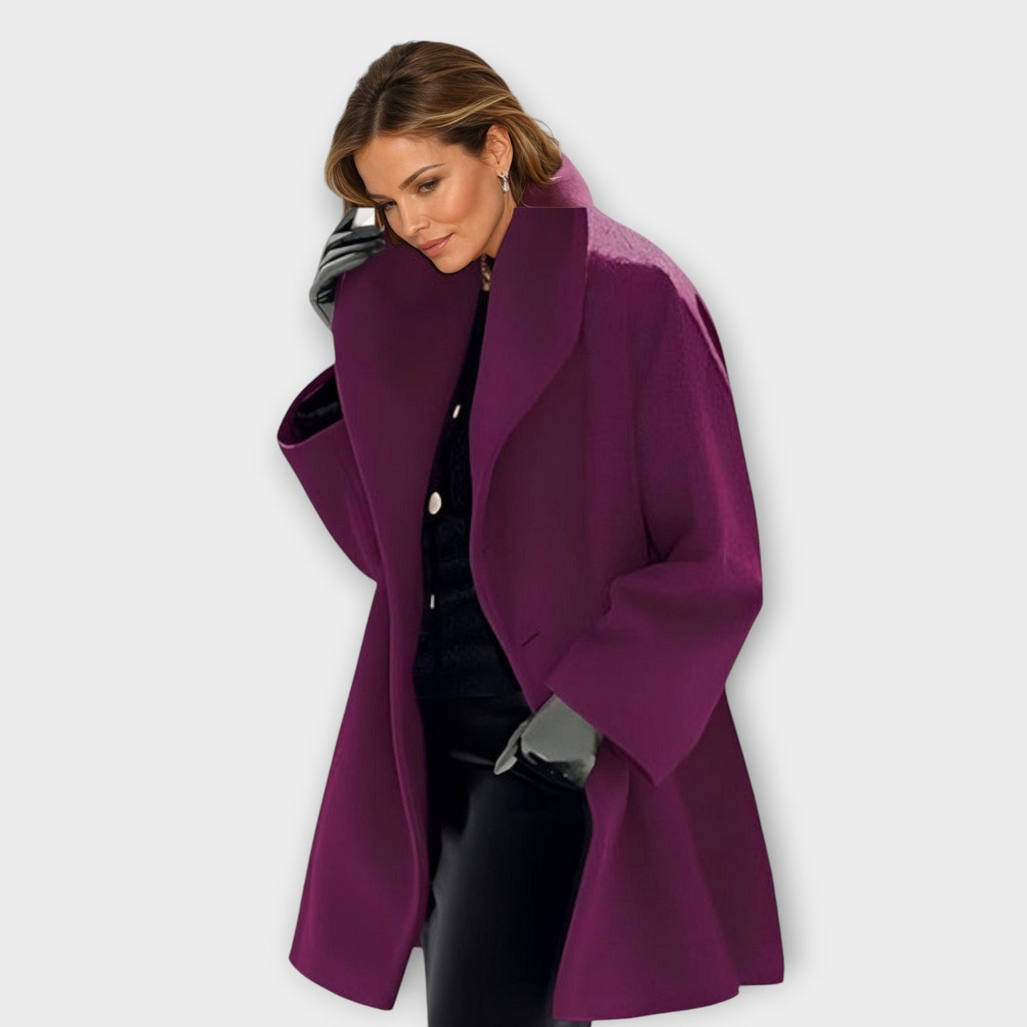 Berg-Feldt | Elegante Übergangsjacke aus Wolle