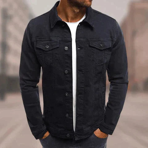 Berg-Feldt | Jeansjacke mit Zeitlosem Design
