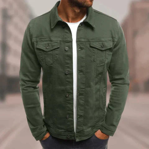 Berg-Feldt | Jeansjacke mit Zeitlosem Design