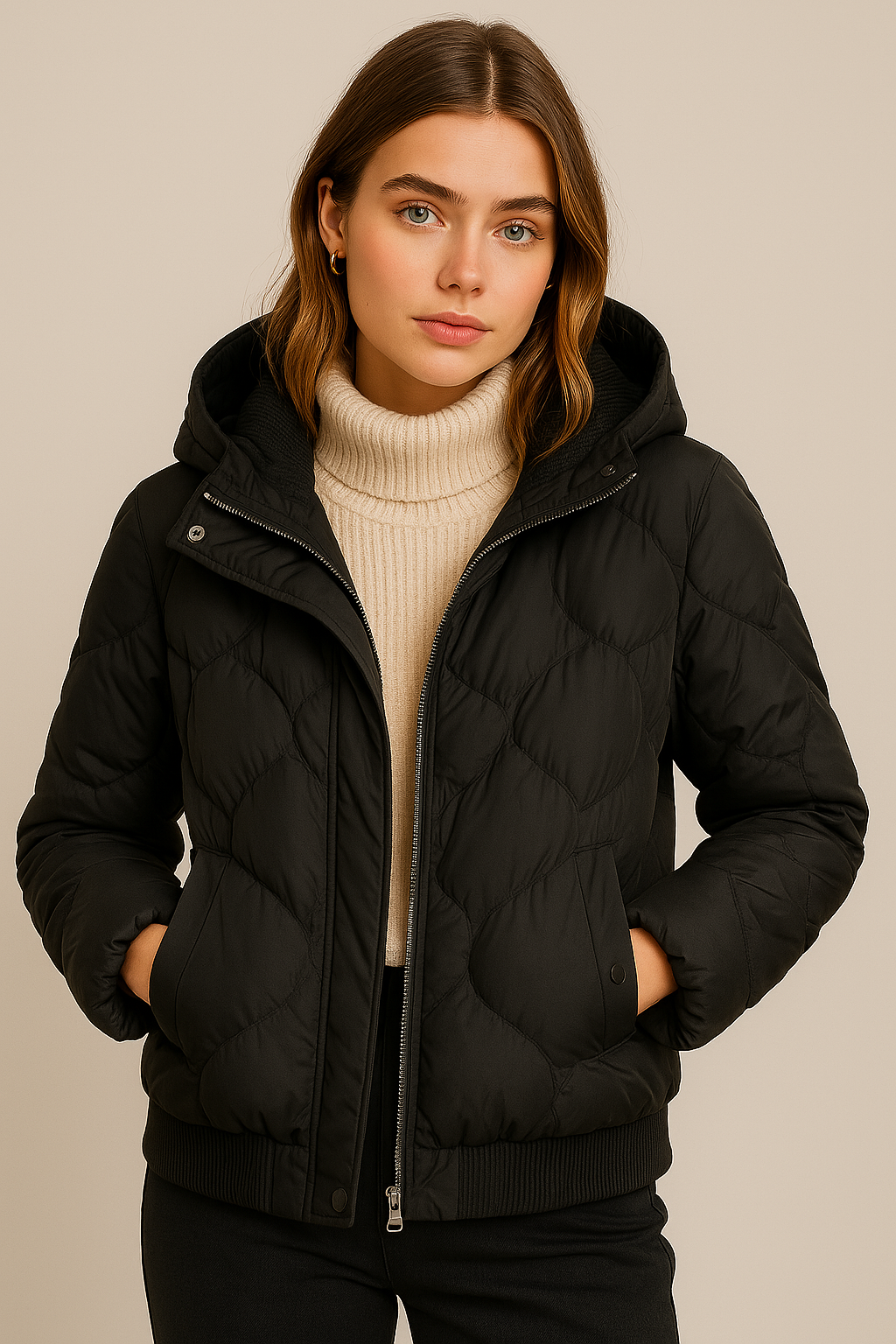 Berg-Feldt | Pufferjacke für Damen - Stylisch