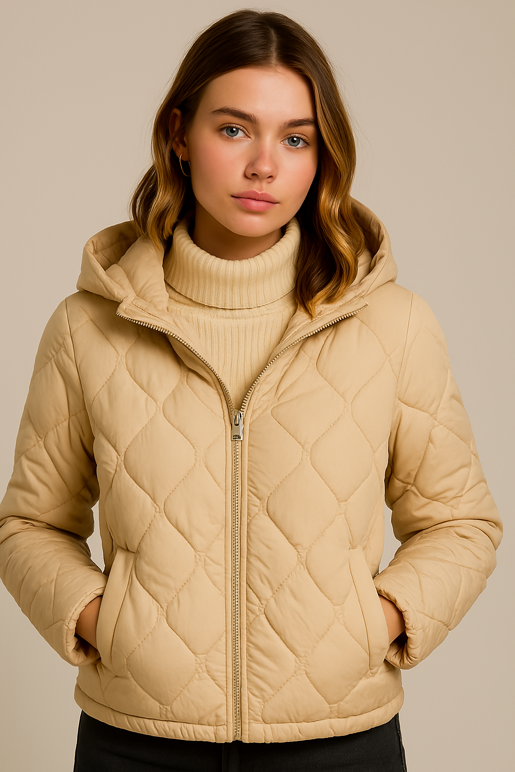 Berg-Feldt | Pufferjacke für Damen - Stylisch
