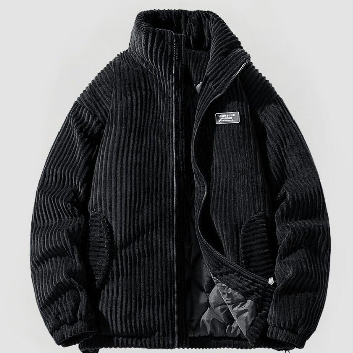 Theo: Veste élégante en velours côtelé