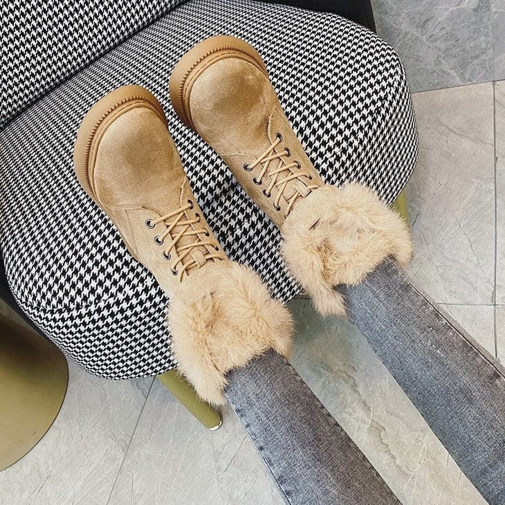 Berg-Feldt | Gefütterte Winterstiefel für Damen