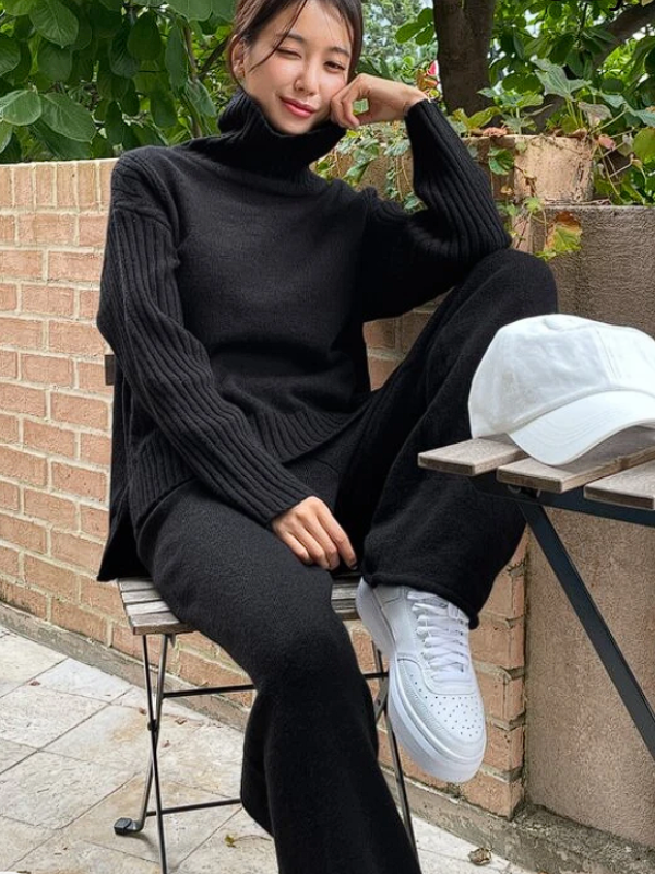 Berg-Feldt | Strickset Schön warm & Stilvoll