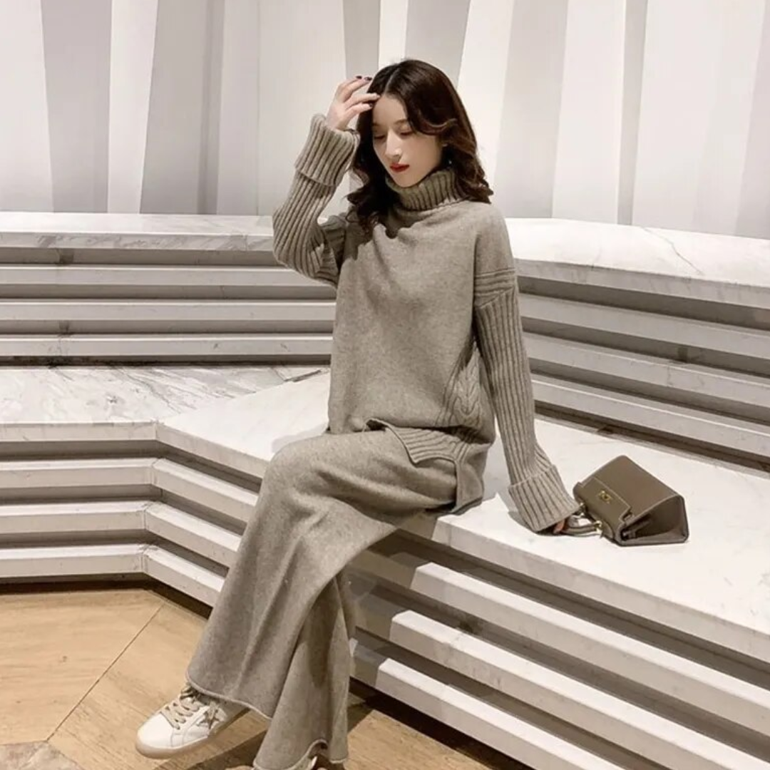 Berg-Feldt | Strickset Schön warm & Stilvoll