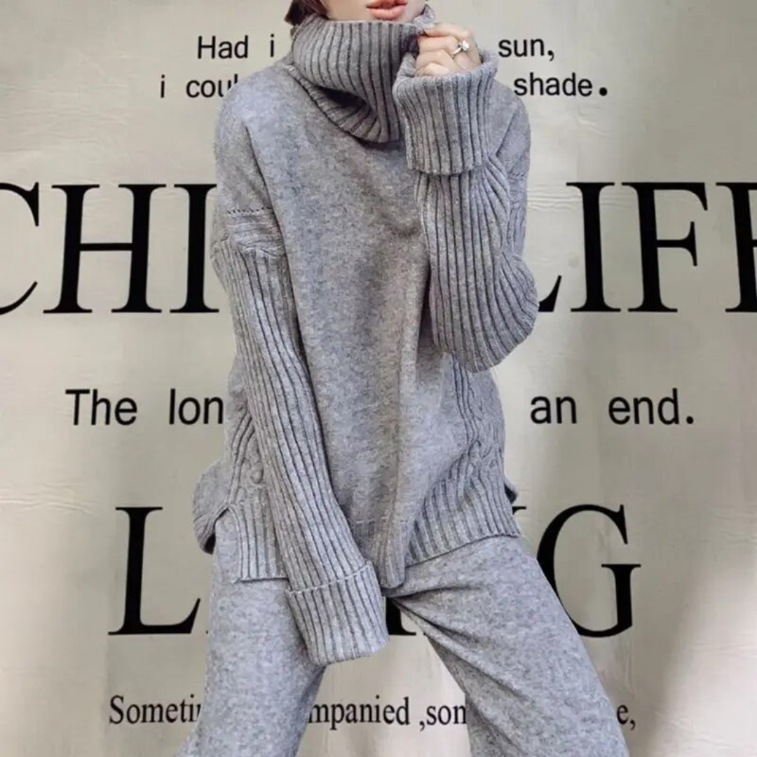 Berg-Feldt | Strickset Schön warm & Stilvoll