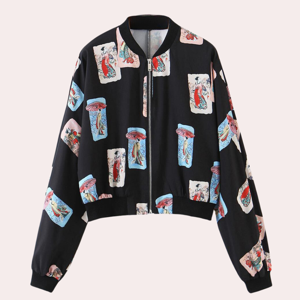 Berg-Feldt | Unformelle Herbstjacke für Damen