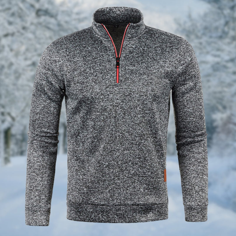 Benkt - Pull roulé chaud en tricot