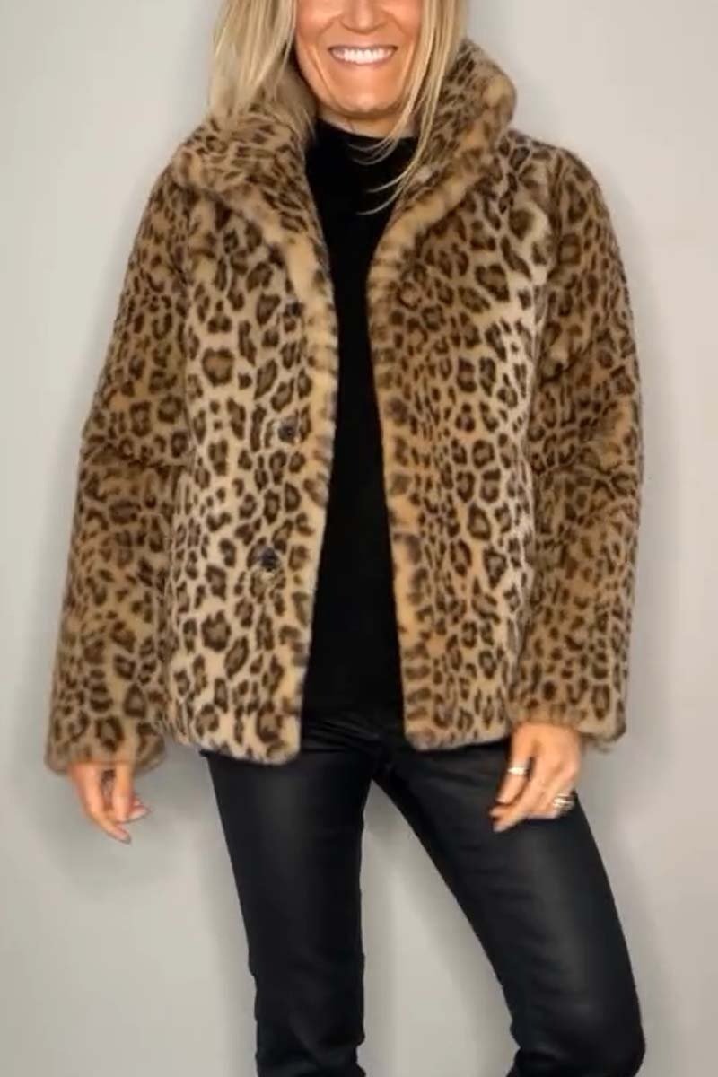 Berg-Feldt | Kunstleder Mantel - stilvoller Damen Winter Outdoor