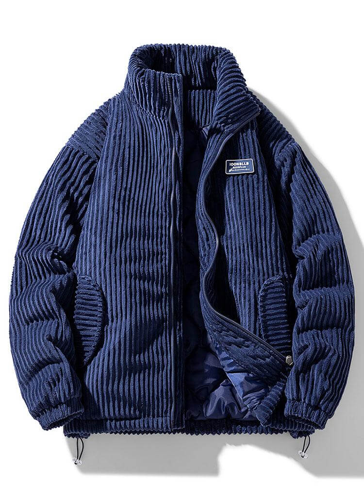 Berg-Feldt | Veste en velours côtelé intemporelle pour homme