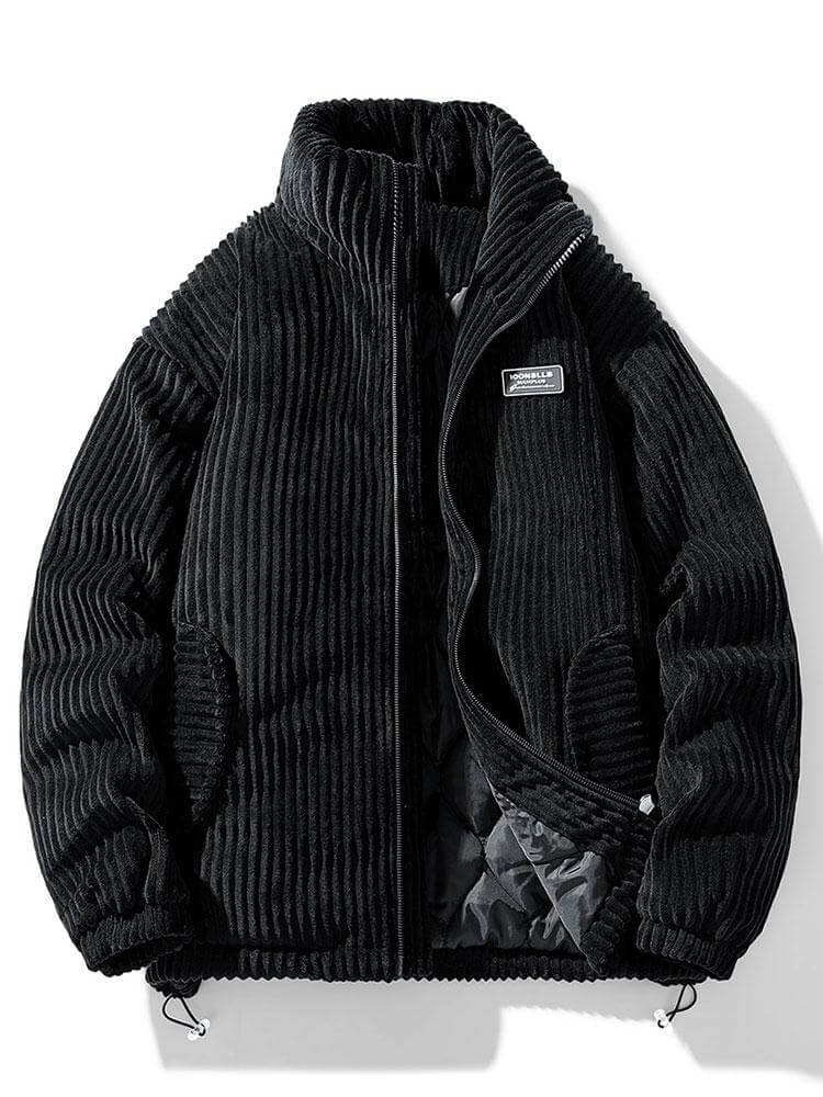 Berg-Feldt | Veste en velours côtelé intemporelle pour homme