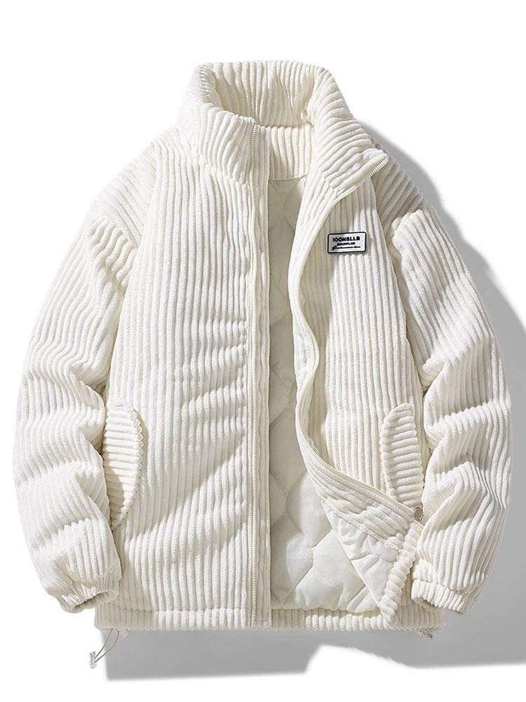 Berg-Feldt | Veste en velours côtelé intemporelle pour homme