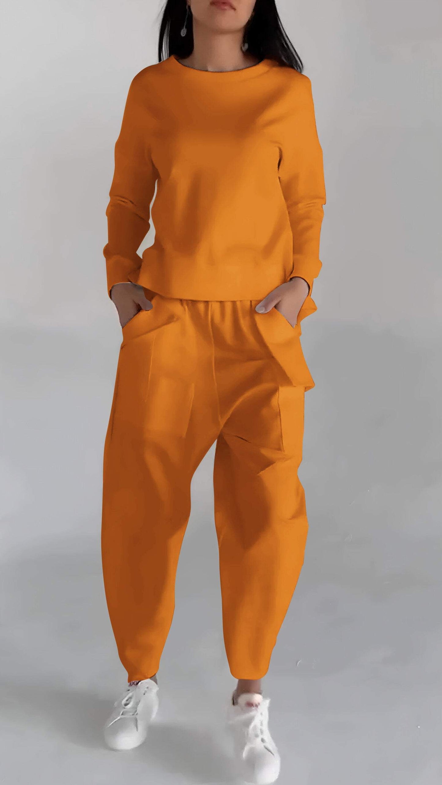 Berg-Feldt | Funktionales Damensatz mit Leichtem Pullover Look
