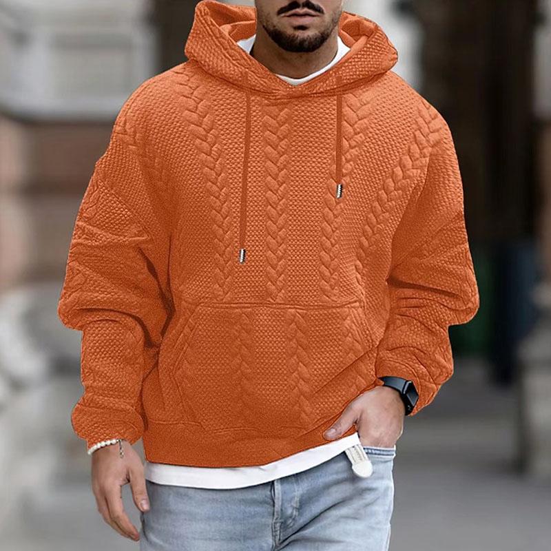 Fudus Sweat à capuche : Streetstyle, décontracté, imprimé, avec poche kangourou