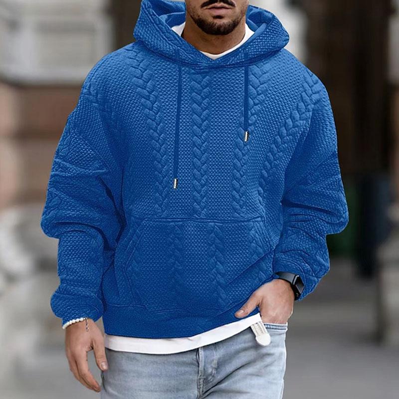 Fudus Sweat à capuche : Streetstyle, décontracté, imprimé, avec poche kangourou