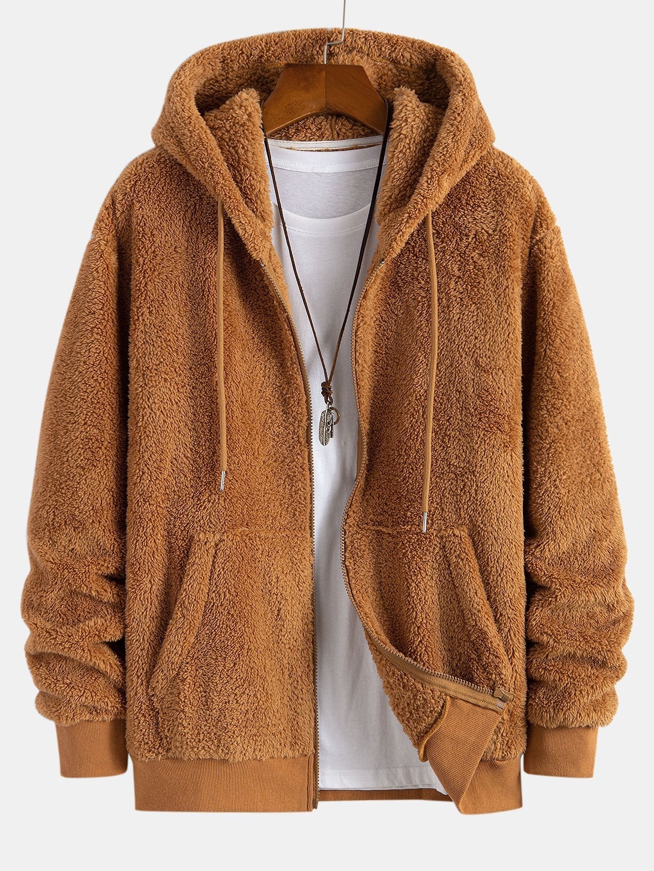 Berg-Feldt | Plüsch - Winterjacke für Herren