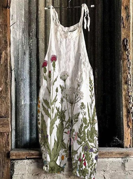 Combinaison femme Henrietta imprimée
