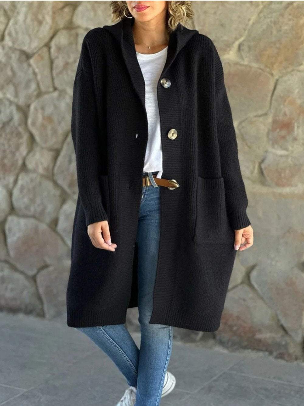 Berg-Feldt | Strick Hoodie Jacke für Frauen Herbst Edition