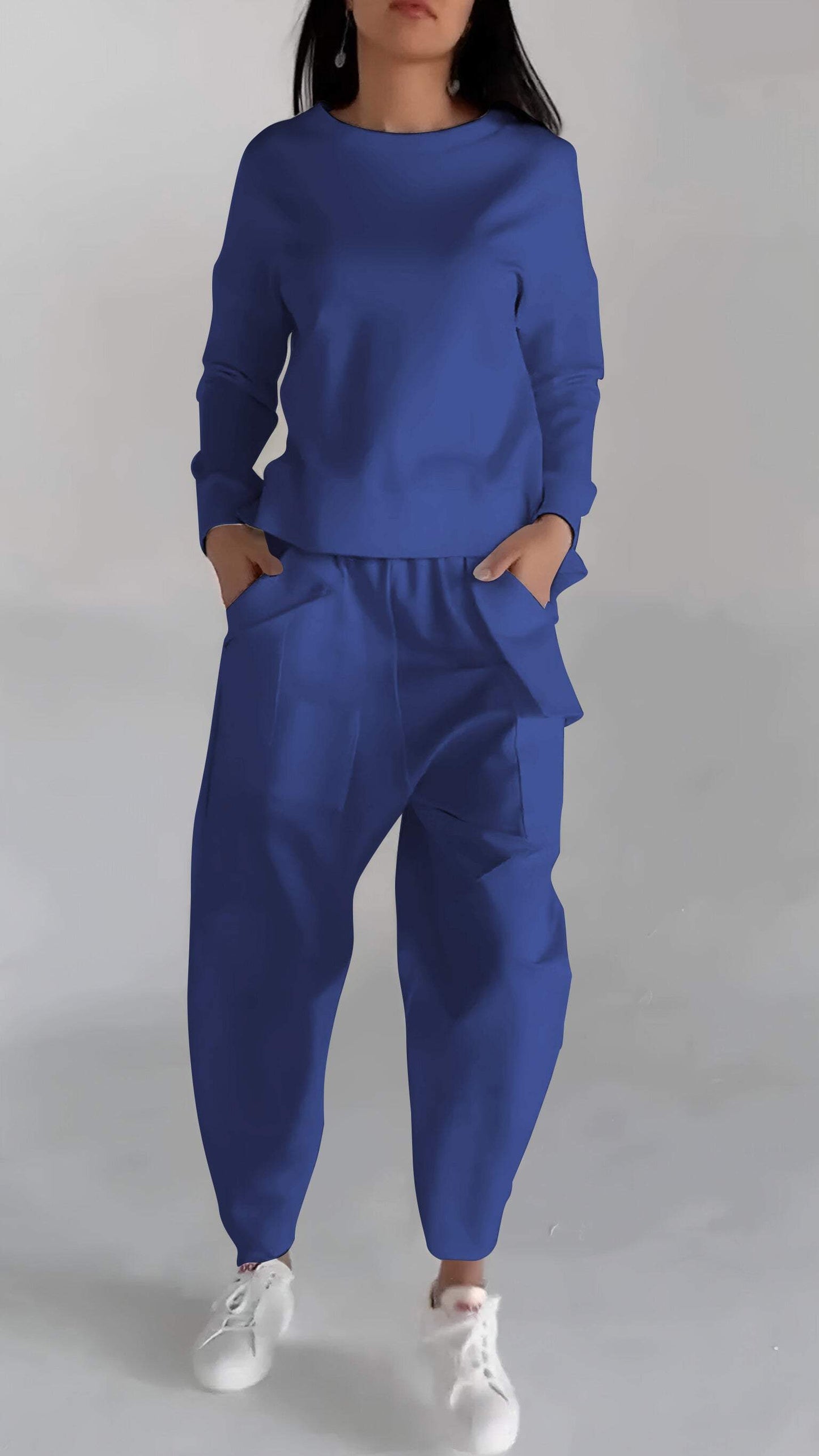 Berg-Feldt | Funktionales Damensatz mit Leichtem Pullover Look
