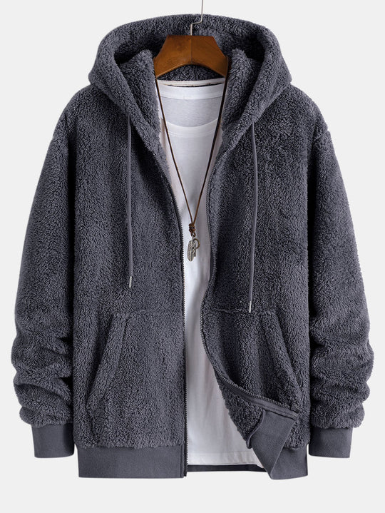 Berg-Feldt | Plüsch - Winterjacke für Herren