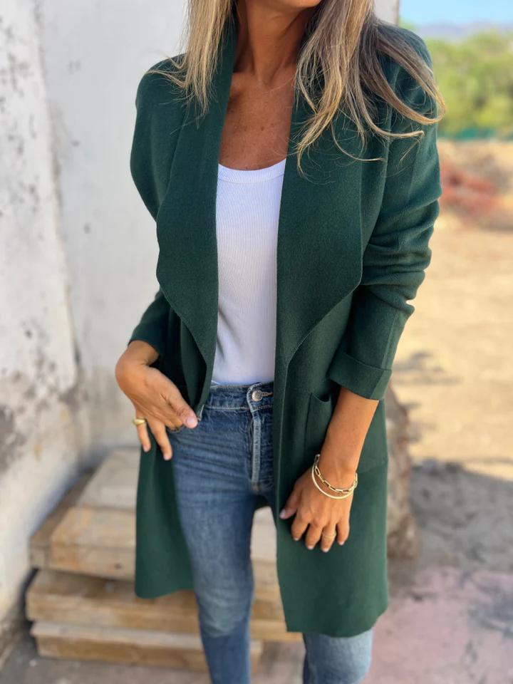 Berg-Feldt | Langer Cardigan
