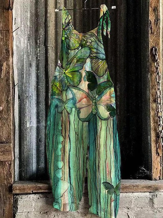 Combinaison femme Henrietta imprimée
