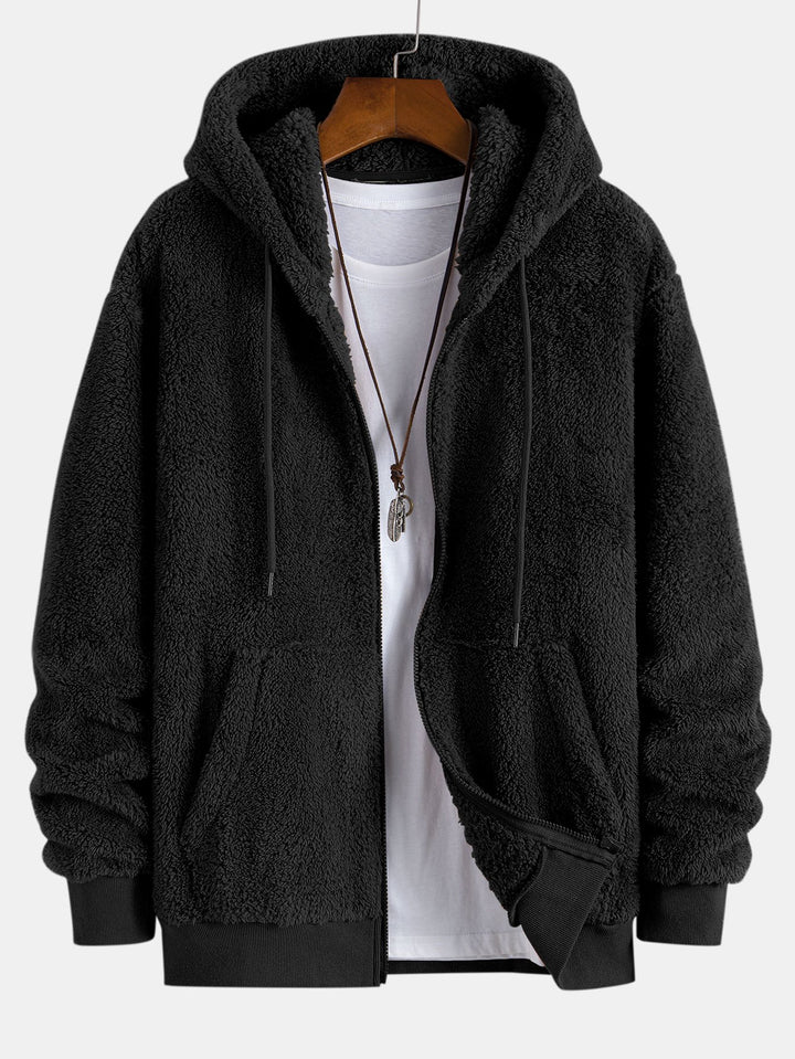 Berg-Feldt | Plüsch - Winterjacke für Herren