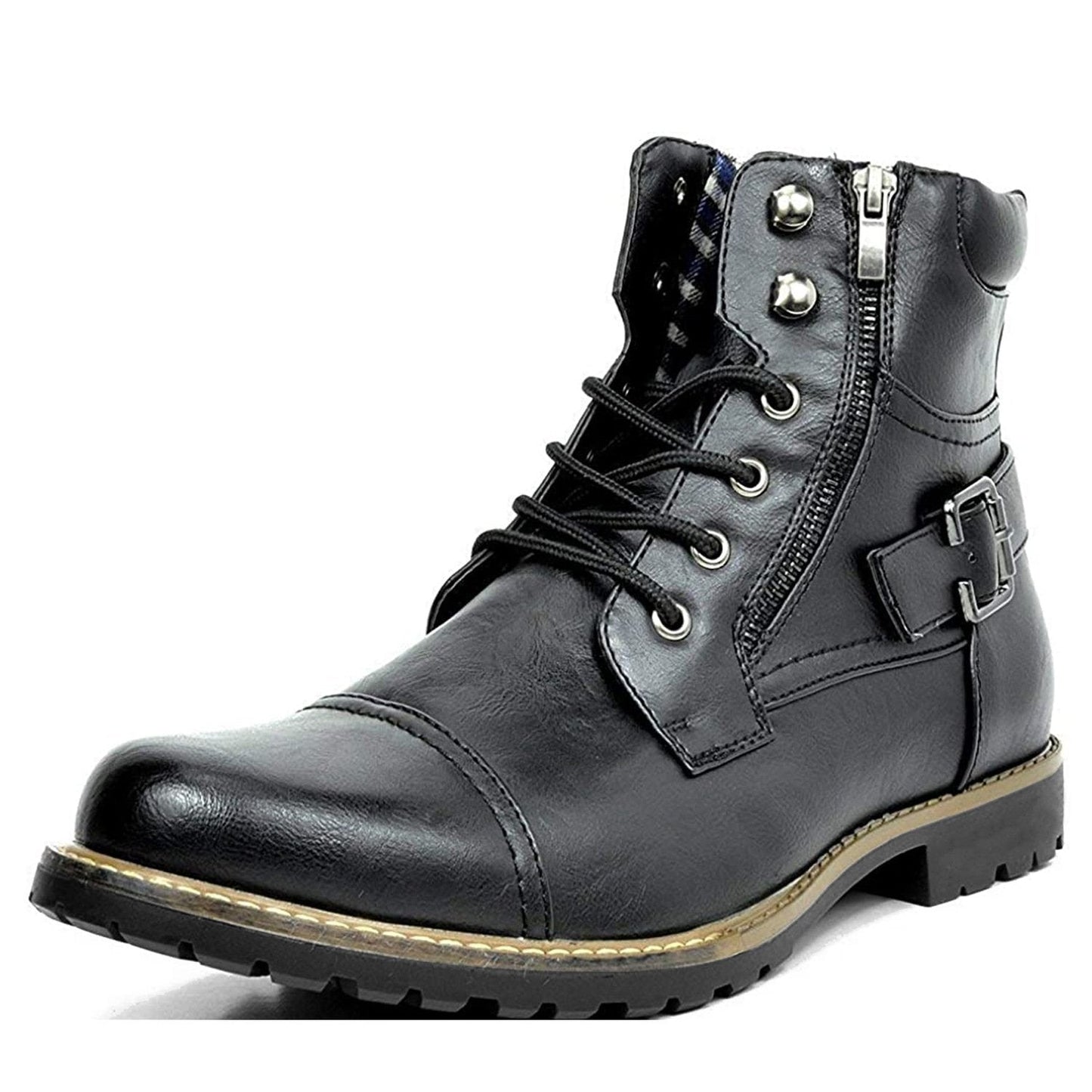 Berg-Feldt | Leder Motorradstiefel