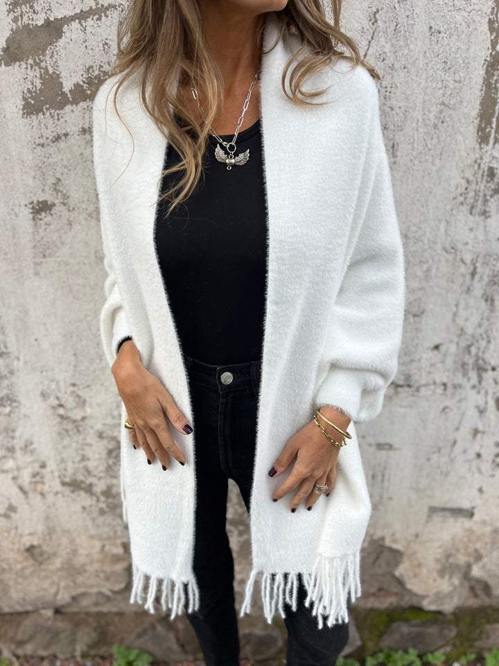 Berg-Feldt | Langärmelige Strickjacke