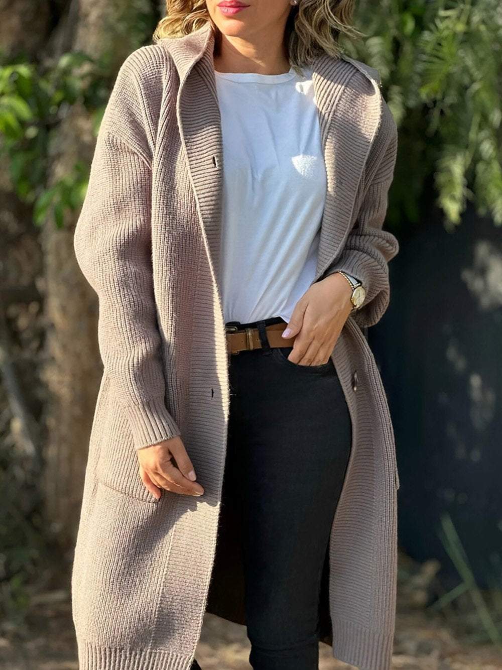 Berg-Feldt | Strick Hoodie Jacke für Frauen Herbst Edition