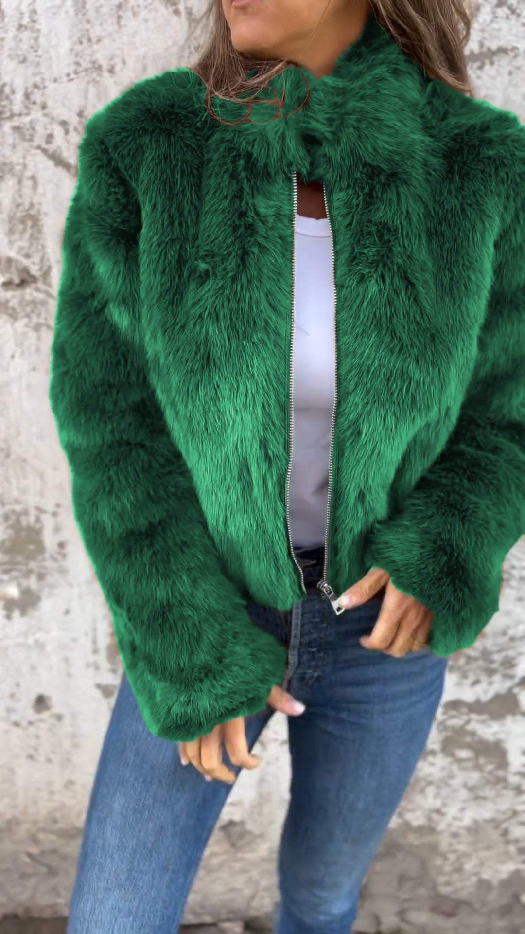Berg-Feldt | Faux Fur Jacke