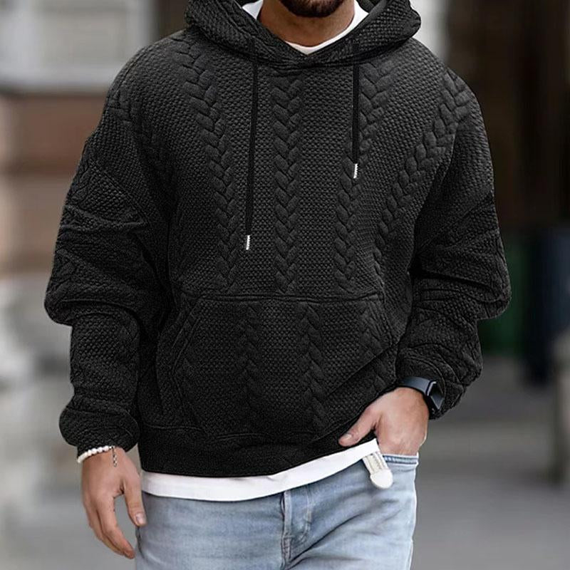 Fudus Sweat à capuche : Streetstyle, décontracté, imprimé, avec poche kangourou
