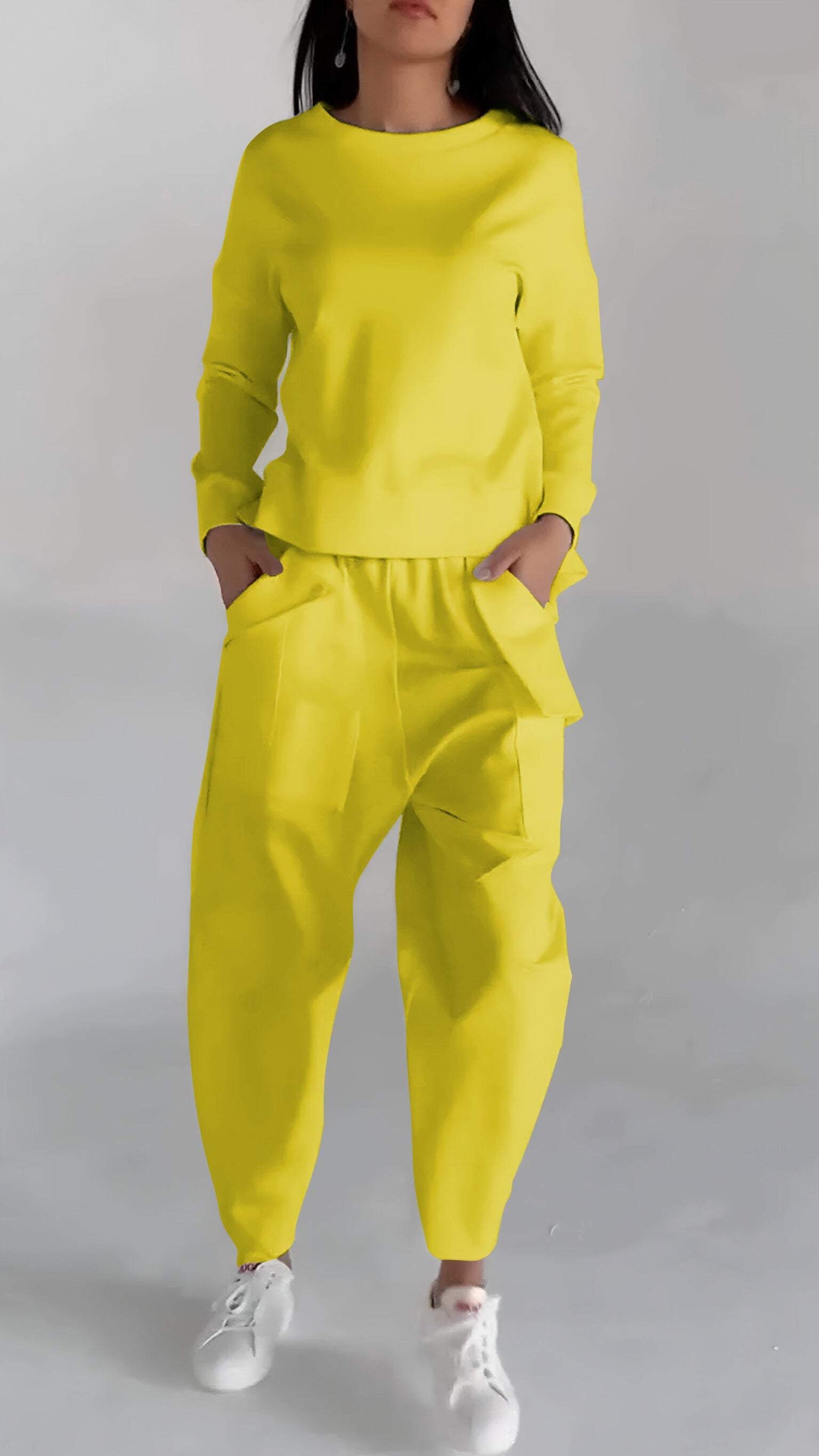 Berg-Feldt | Funktionales Damensatz mit Leichtem Pullover Look