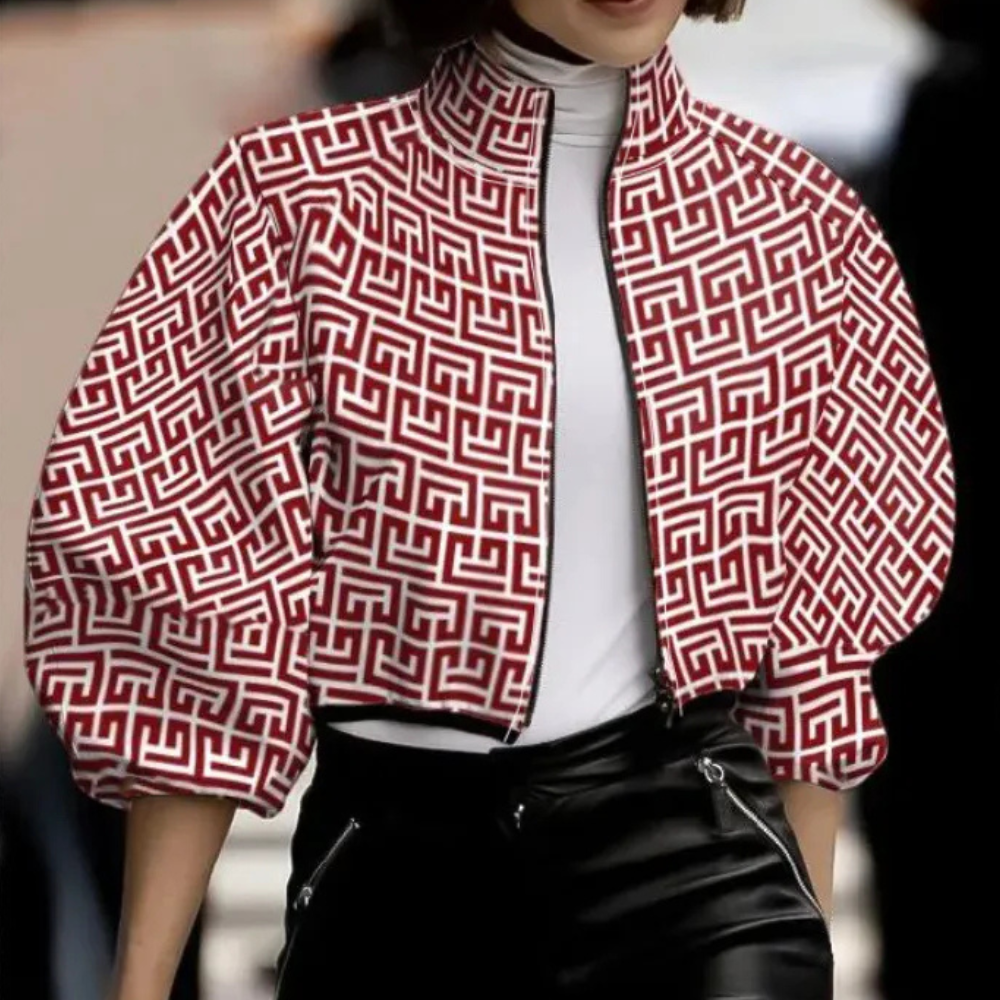 Berg-Feldt | Stilvolle kurze Herbstjacke für Damen