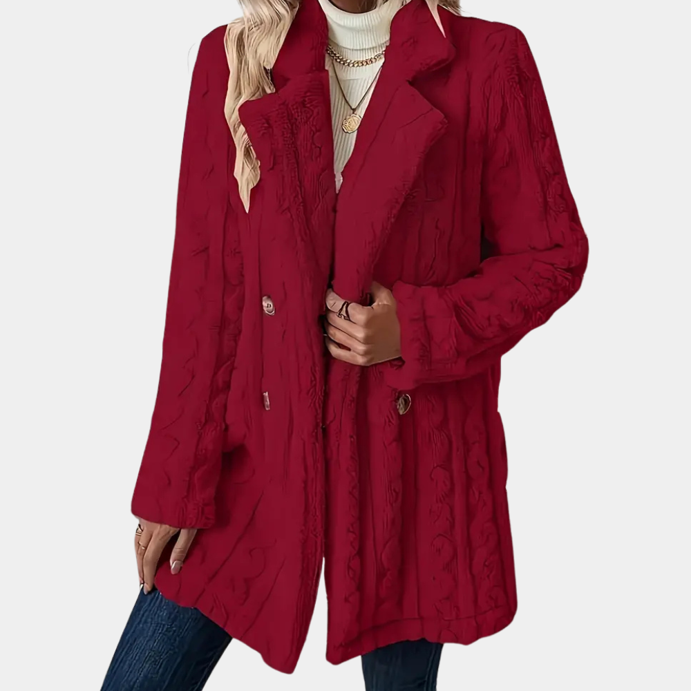 Berg-Feldt | Stilvolle leichte Winterjacke für Damen