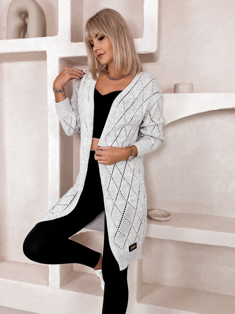 Berg-Feldt | Stilvolle Damen-Strickjacke - Berg-Feldt