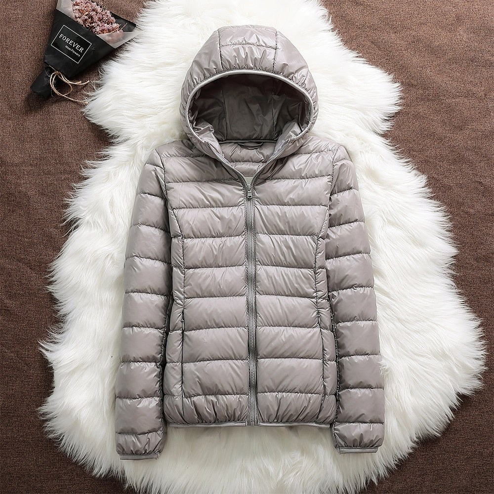 Berg-Feldt | Stylischer, Bunter Wintermantel Damen
