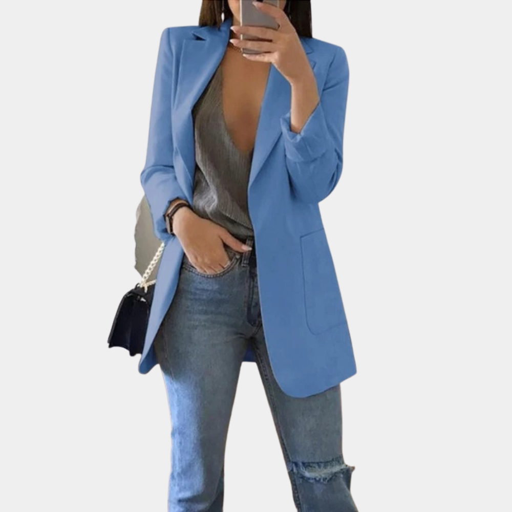 Berg-Feldt | Bella Blazer pour femme Mode féminine élégante pour l'automne