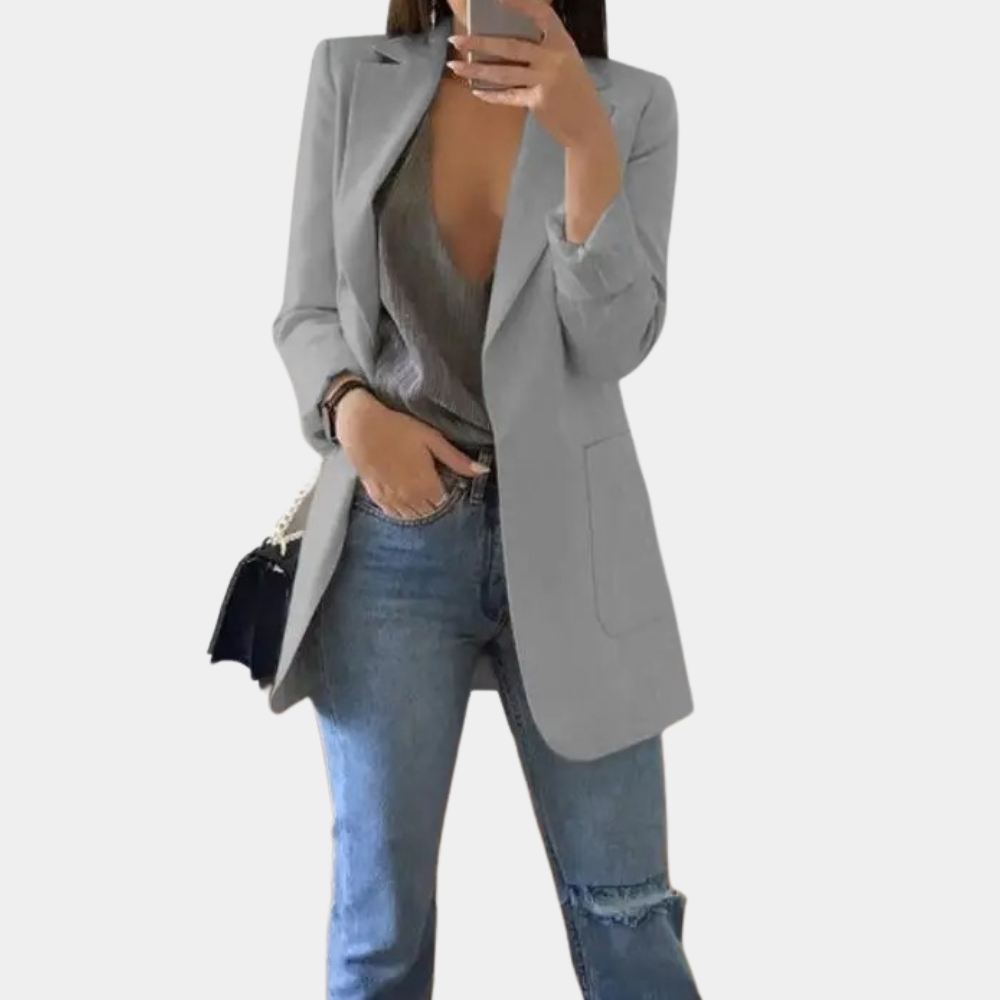 Berg-Feldt | Bella Blazer pour femme Mode féminine élégante pour l'automne