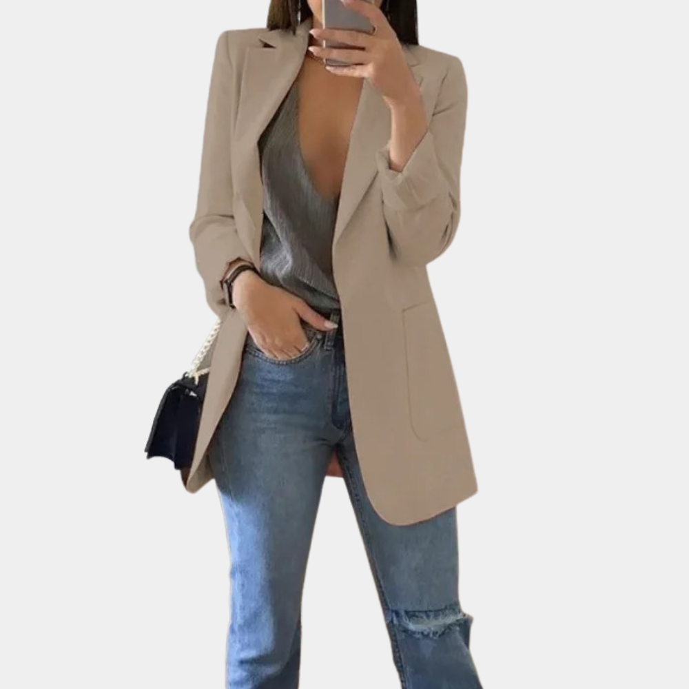 Berg-Feldt | Bella Blazer pour femme Mode féminine élégante pour l'automne