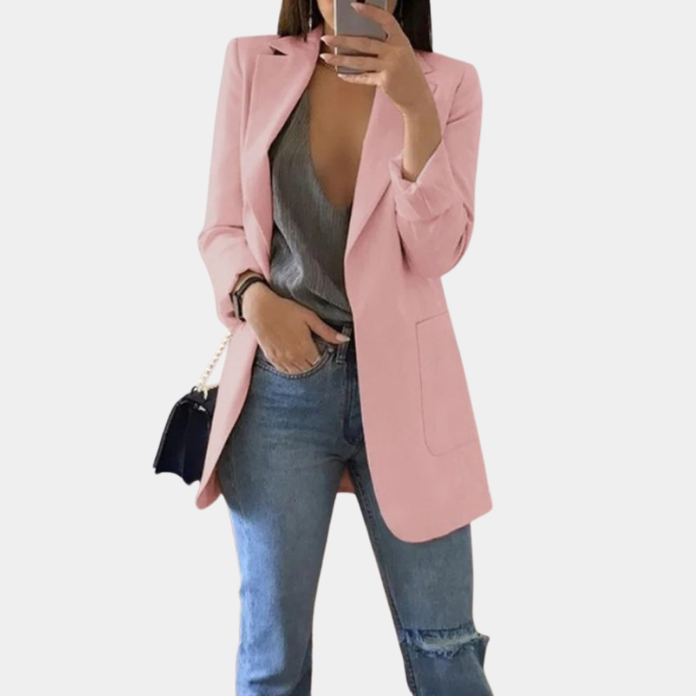 Berg-Feldt | Bella Blazer pour femme Mode féminine élégante pour l'automne