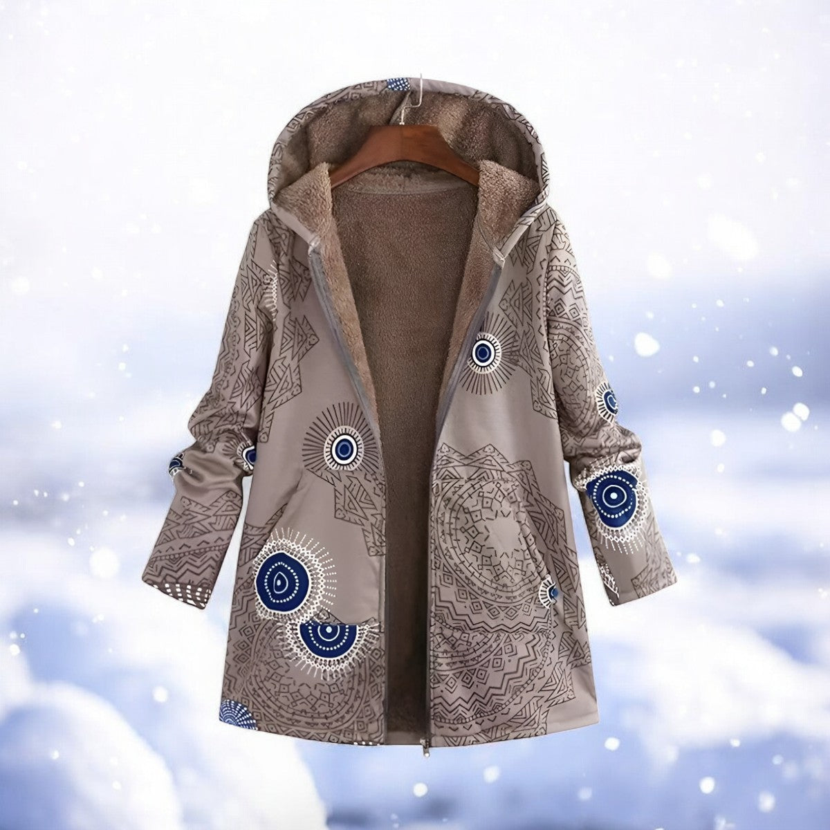 Berg-Feldt | Parka d'hiver Rouge