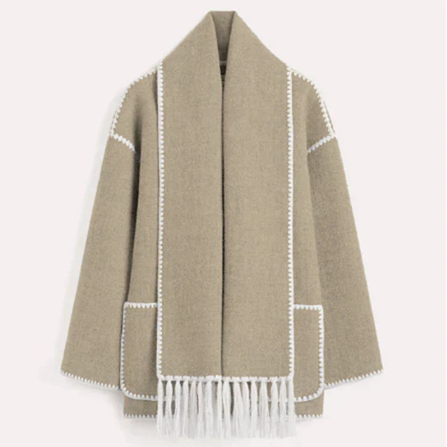 Edle Damen Winterjacke - Yettie