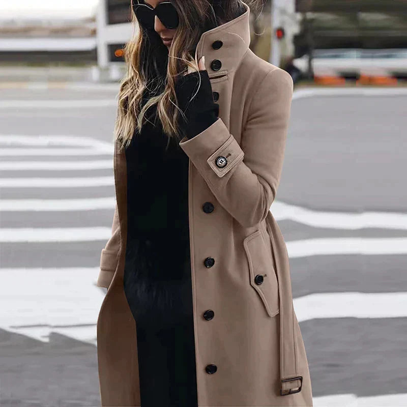 Berg-Feldt | Lange Warme Trench Mantel - Winter