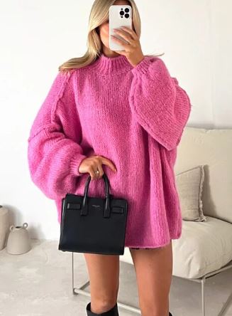 Berg-Feldt | Eleganter Strickpullover mit Muster