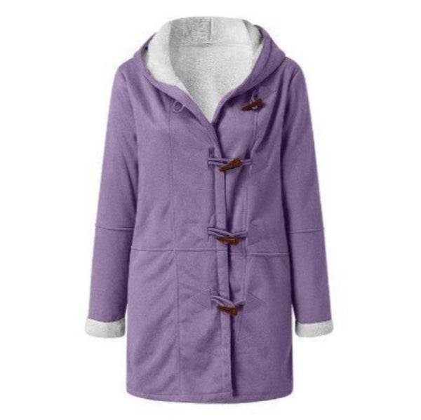 Bequeme Winterjacke Larissa im klassischen Stil