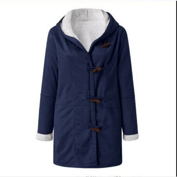 Bequeme Winterjacke Larissa im klassischen Stil